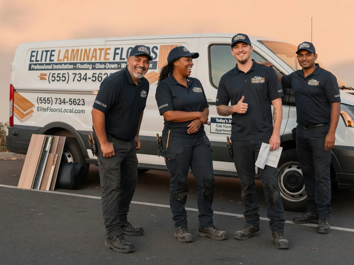 Laminate flooring installation company in Winburne, PA